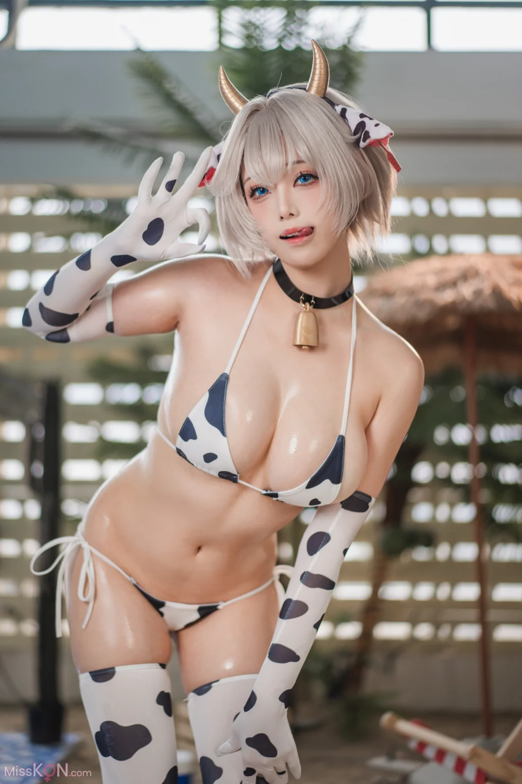 Coser蜜汁猫裘 棕色尘埃 奶牛 173 photos  2 videos - 23