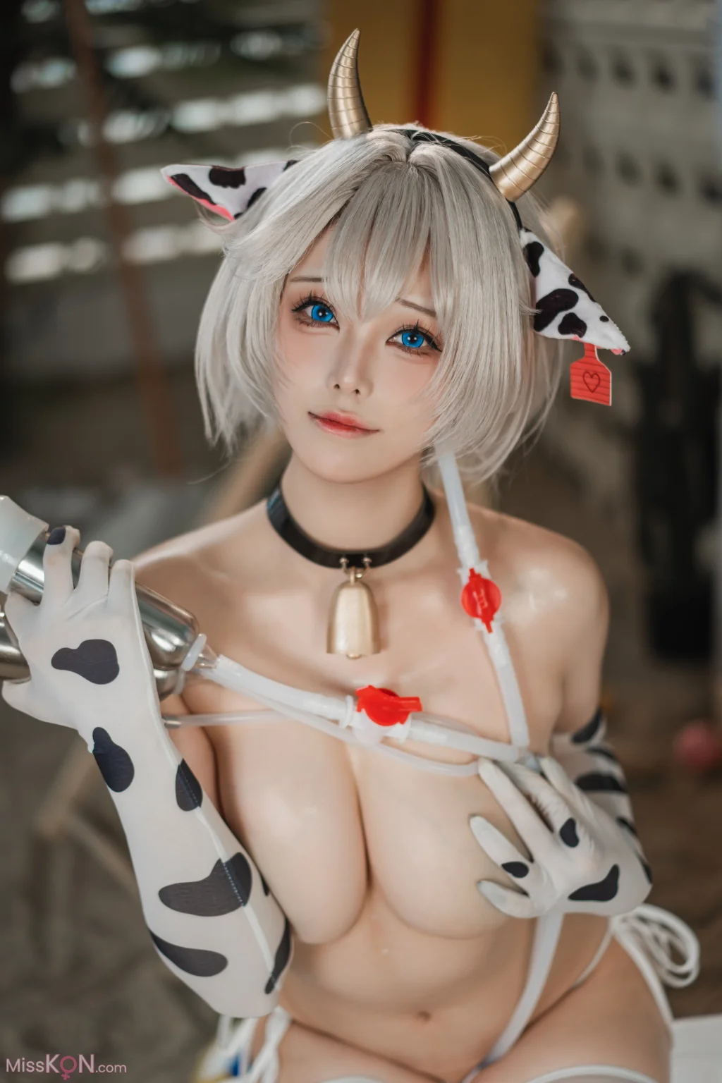 Coser蜜汁猫裘 棕色尘埃 奶牛 173 photos  2 videos - 24