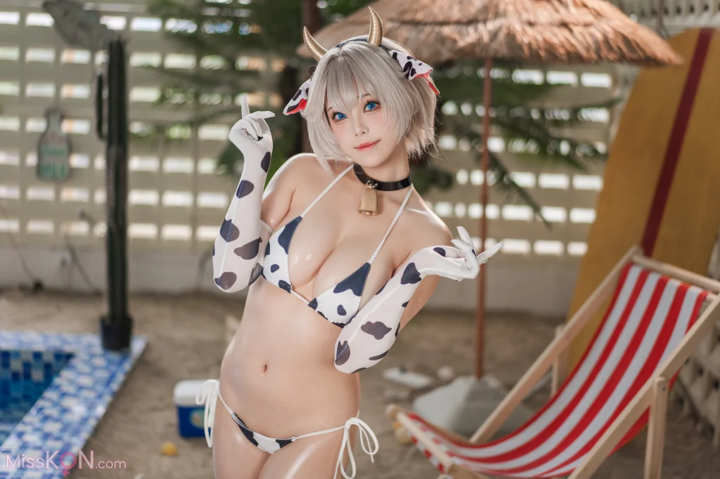 Coser蜜汁猫裘 棕色尘埃 奶牛 173 photos  2 videos - 36