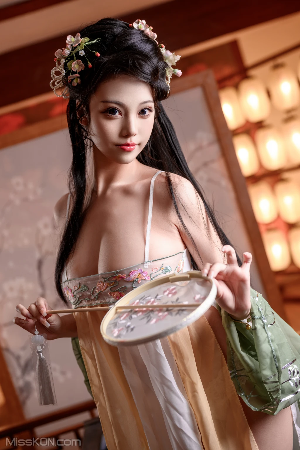 Coser蜜汁猫裘 粉黛 56 photos - 2