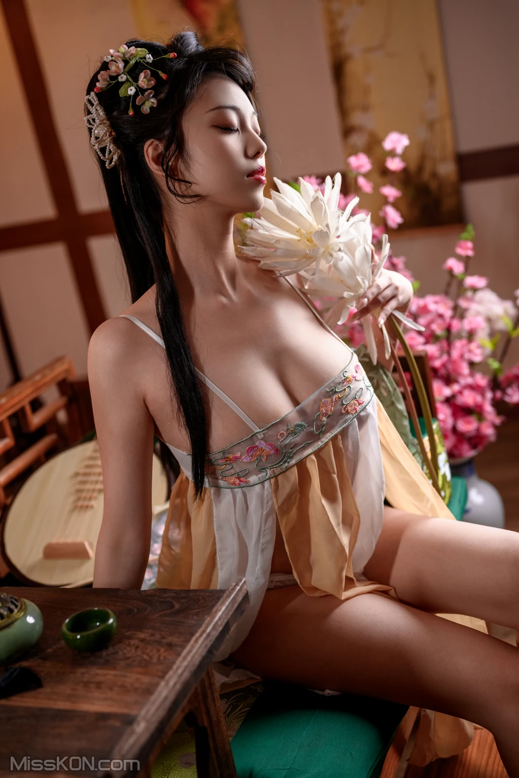 Coser蜜汁猫裘 粉黛 56 photos - 7