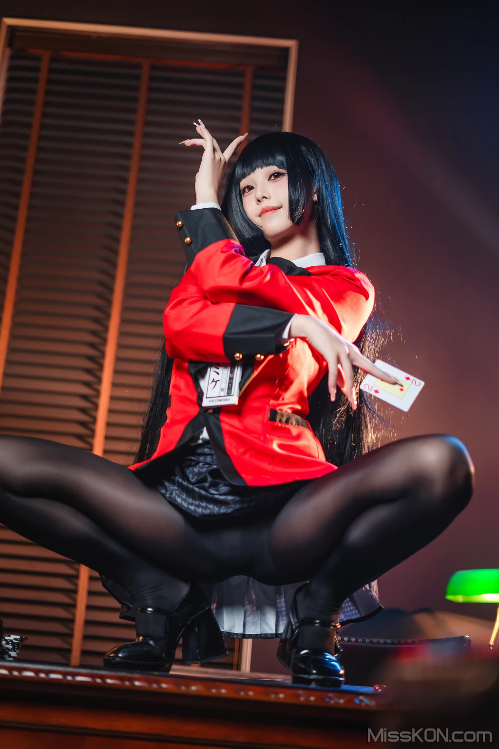 Coser蜜汁猫裘 蛇喰梦子 72 photos