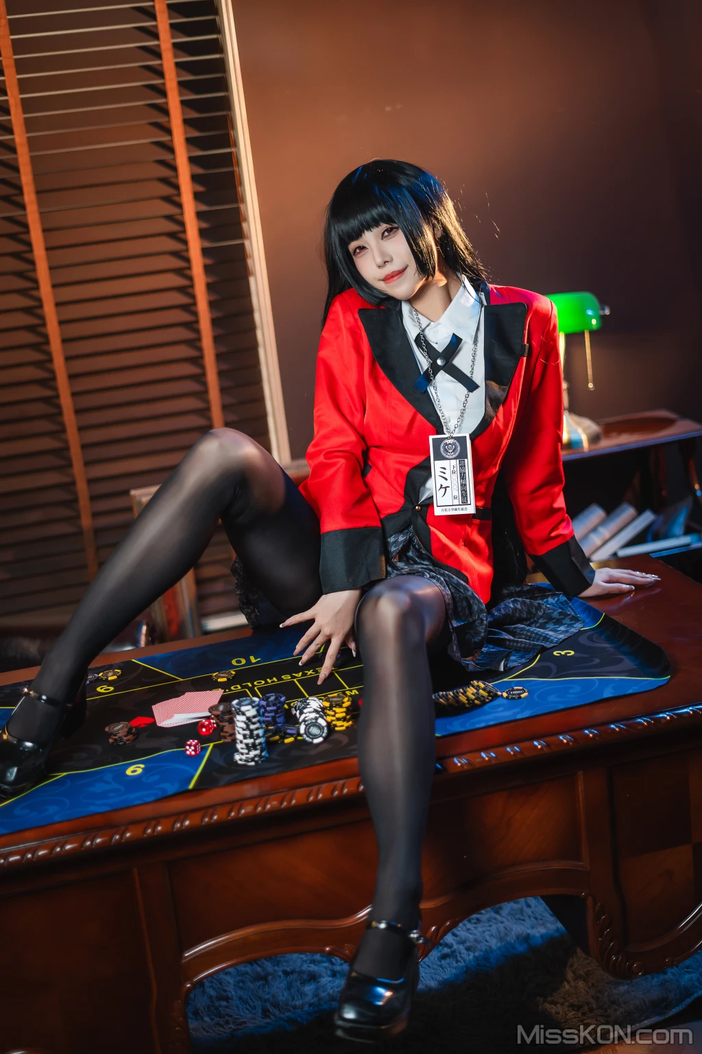 Coser蜜汁猫裘 蛇喰梦子 72 photos - 4