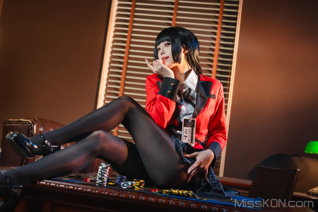 Coser蜜汁猫裘 蛇喰梦子 72 photos - 6