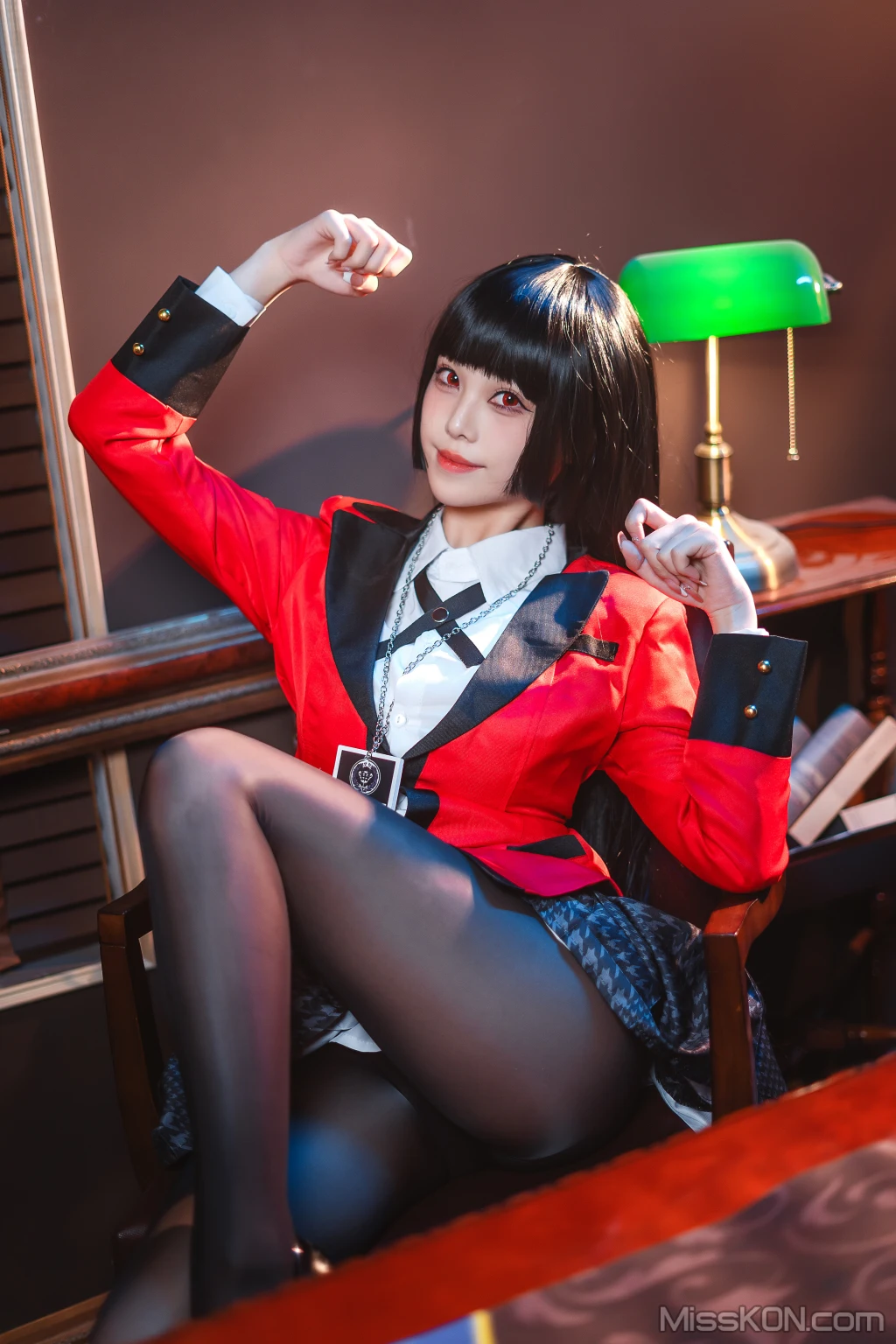 Coser蜜汁猫裘 蛇喰梦子 72 photos - 12