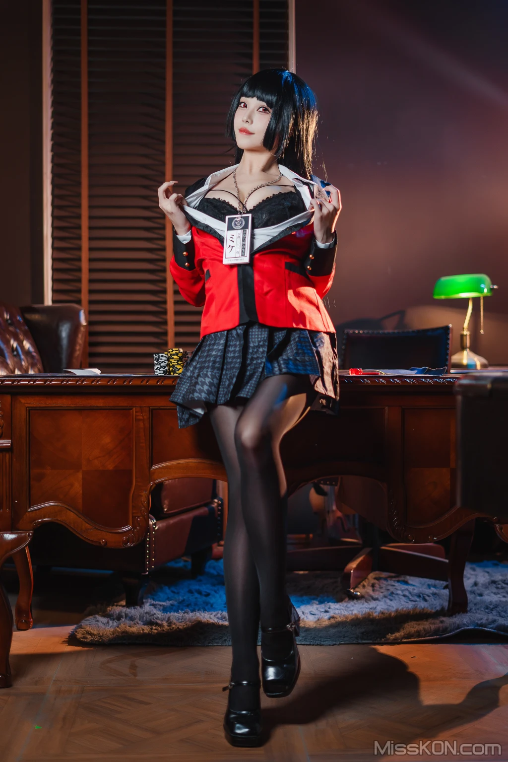 Coser蜜汁猫裘 蛇喰梦子 72 photos - 14