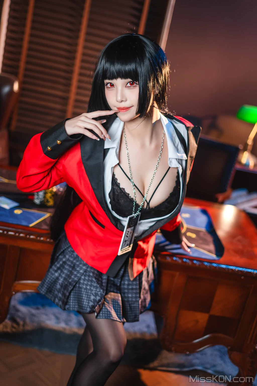 Coser蜜汁猫裘 蛇喰梦子 72 photos - 15