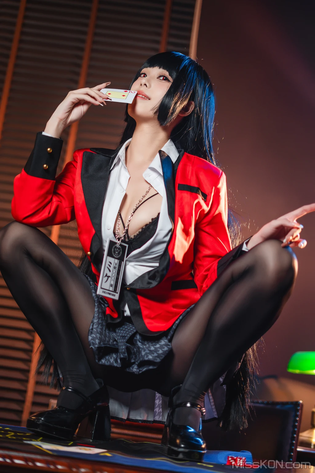 Coser蜜汁猫裘 蛇喰梦子 72 photos - 20
