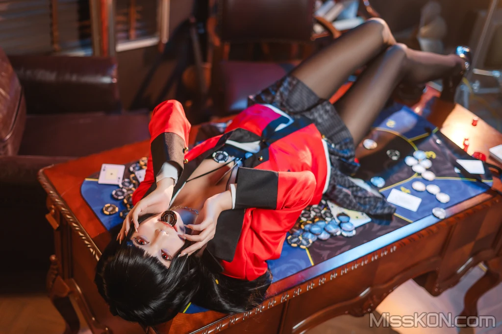 Coser蜜汁猫裘 蛇喰梦子 72 photos - 26