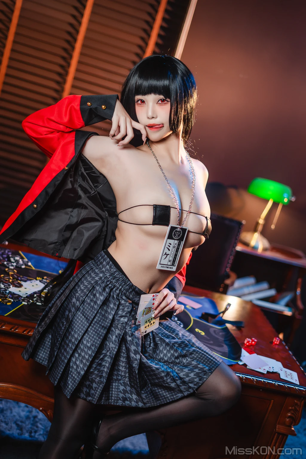 Coser蜜汁猫裘 蛇喰梦子 72 photos - 36
