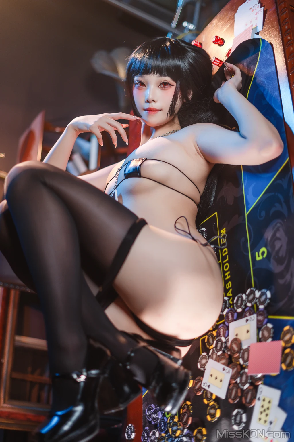 Coser蜜汁猫裘 蛇喰梦子 72 photos - 51