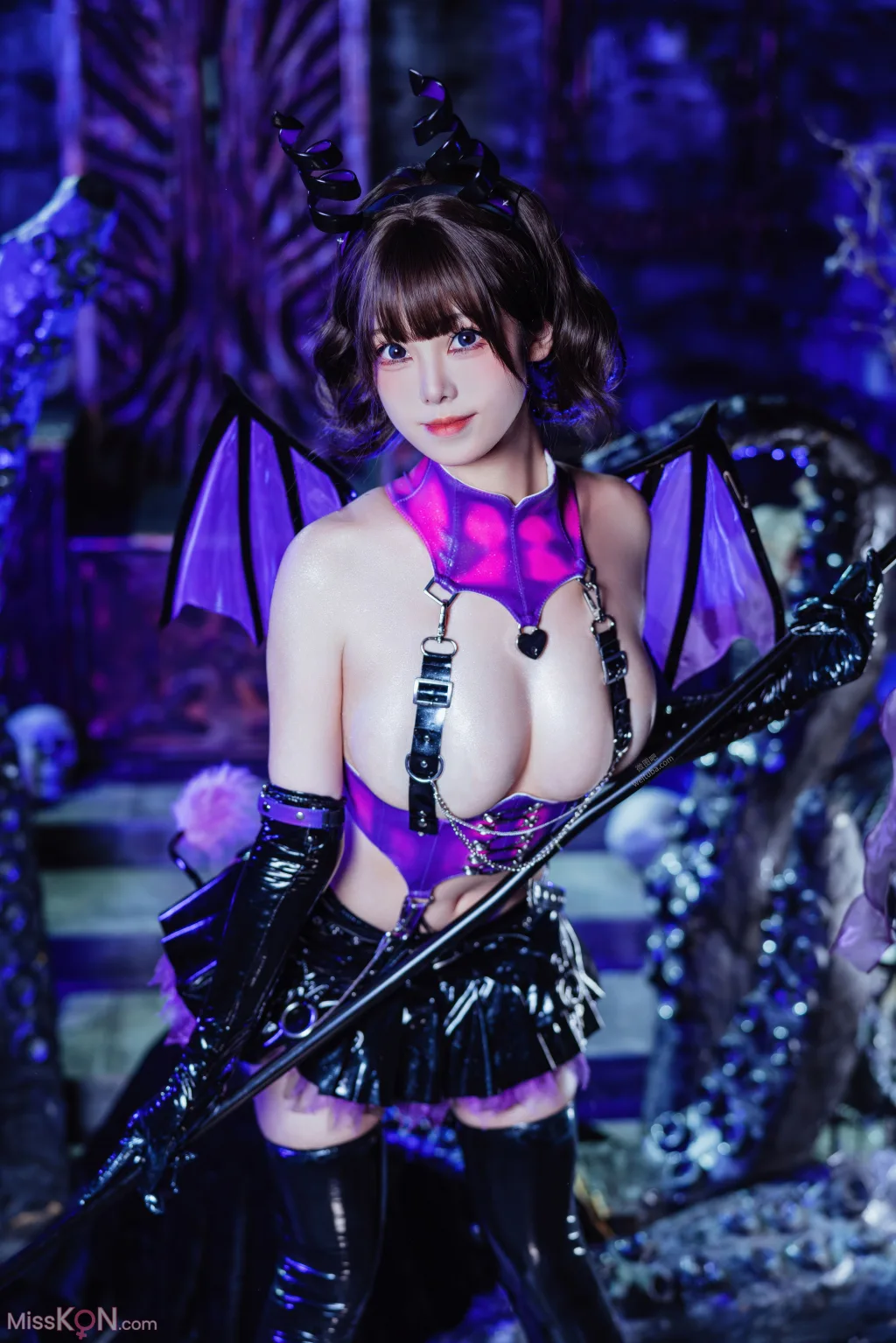 Coser蜜汁猫裘 触手魅魔 85 photos - 5