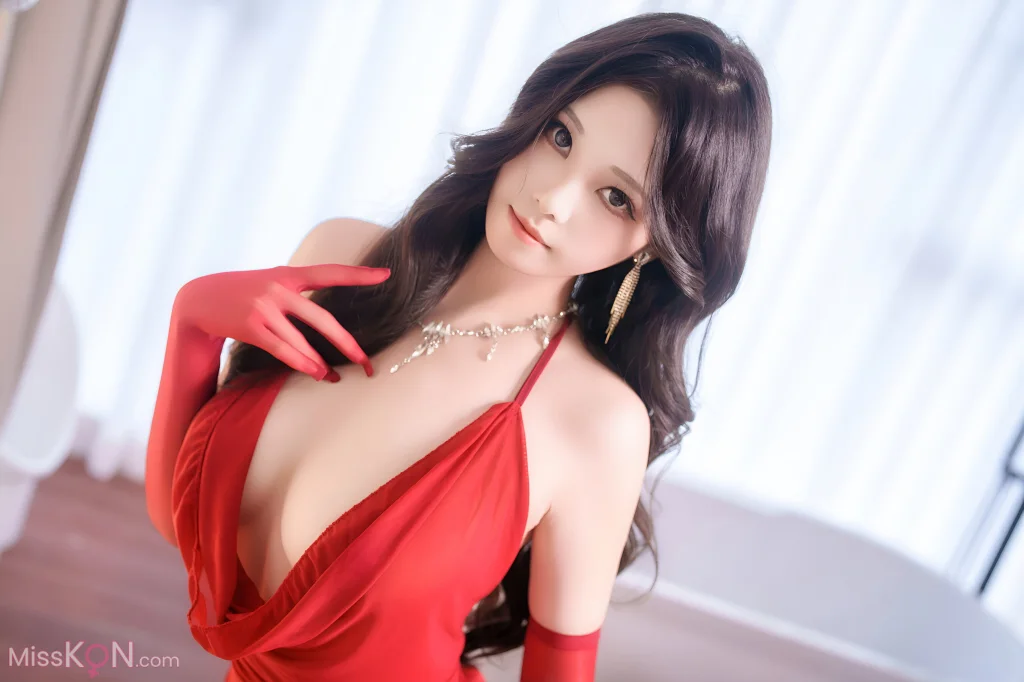 Coser蜜汁猫裘 酒红圣诞 61 photos  1 video - 14