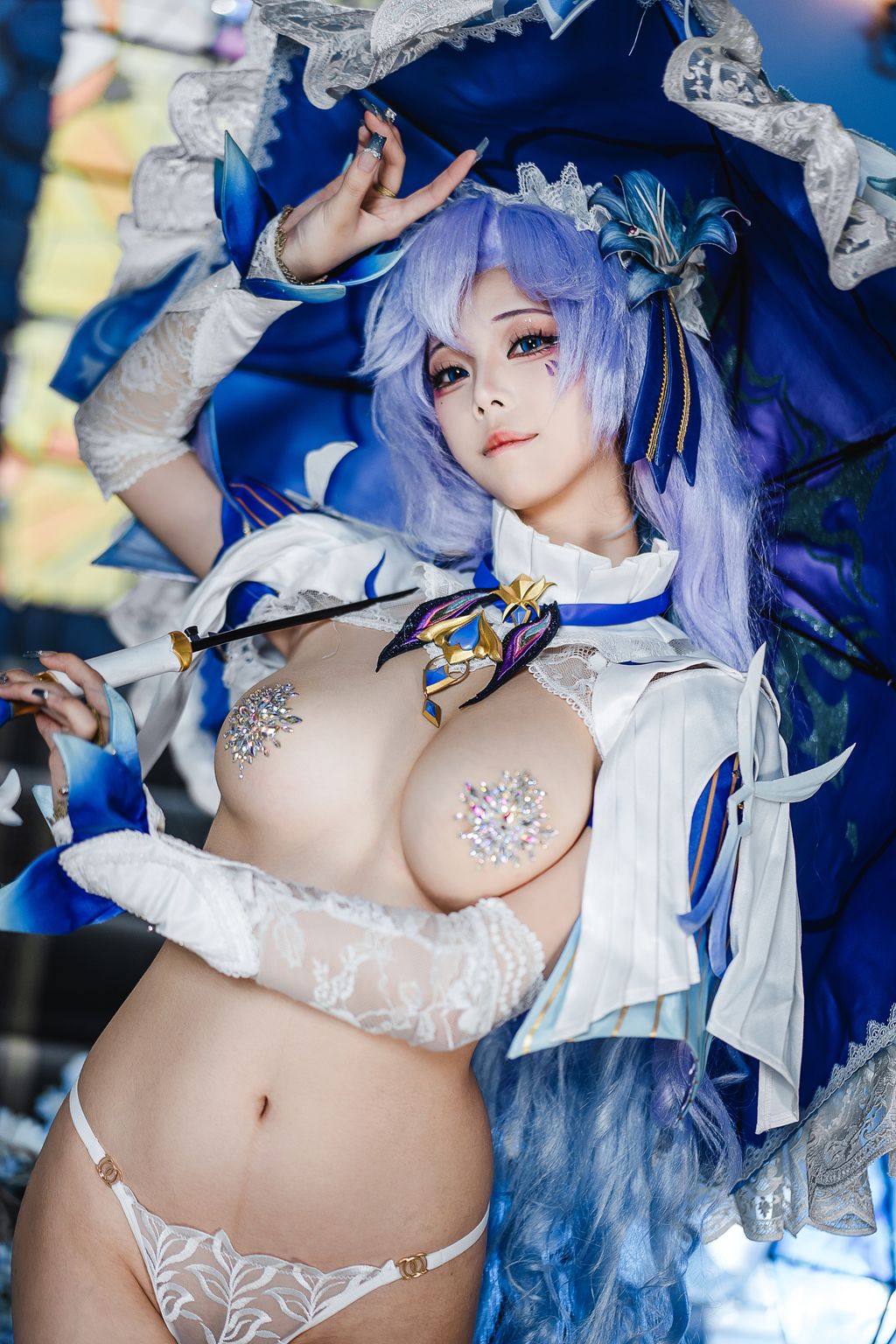 Coser蜜汁猫裘 鸣潮 坎特蕾拉 132 photos  9 videos - 4