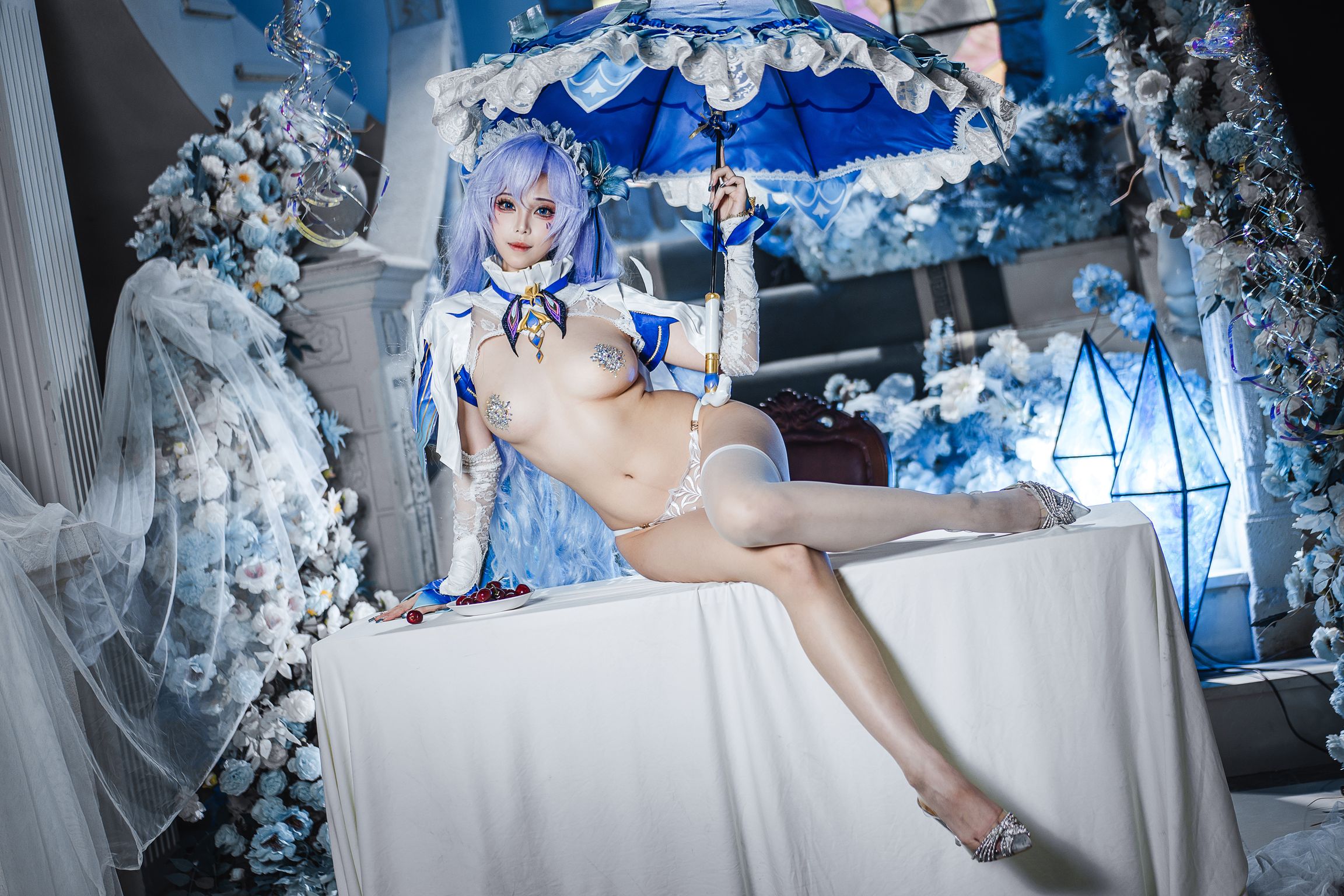 Coser蜜汁猫裘 鸣潮 坎特蕾拉 132 photos  9 videos - 15