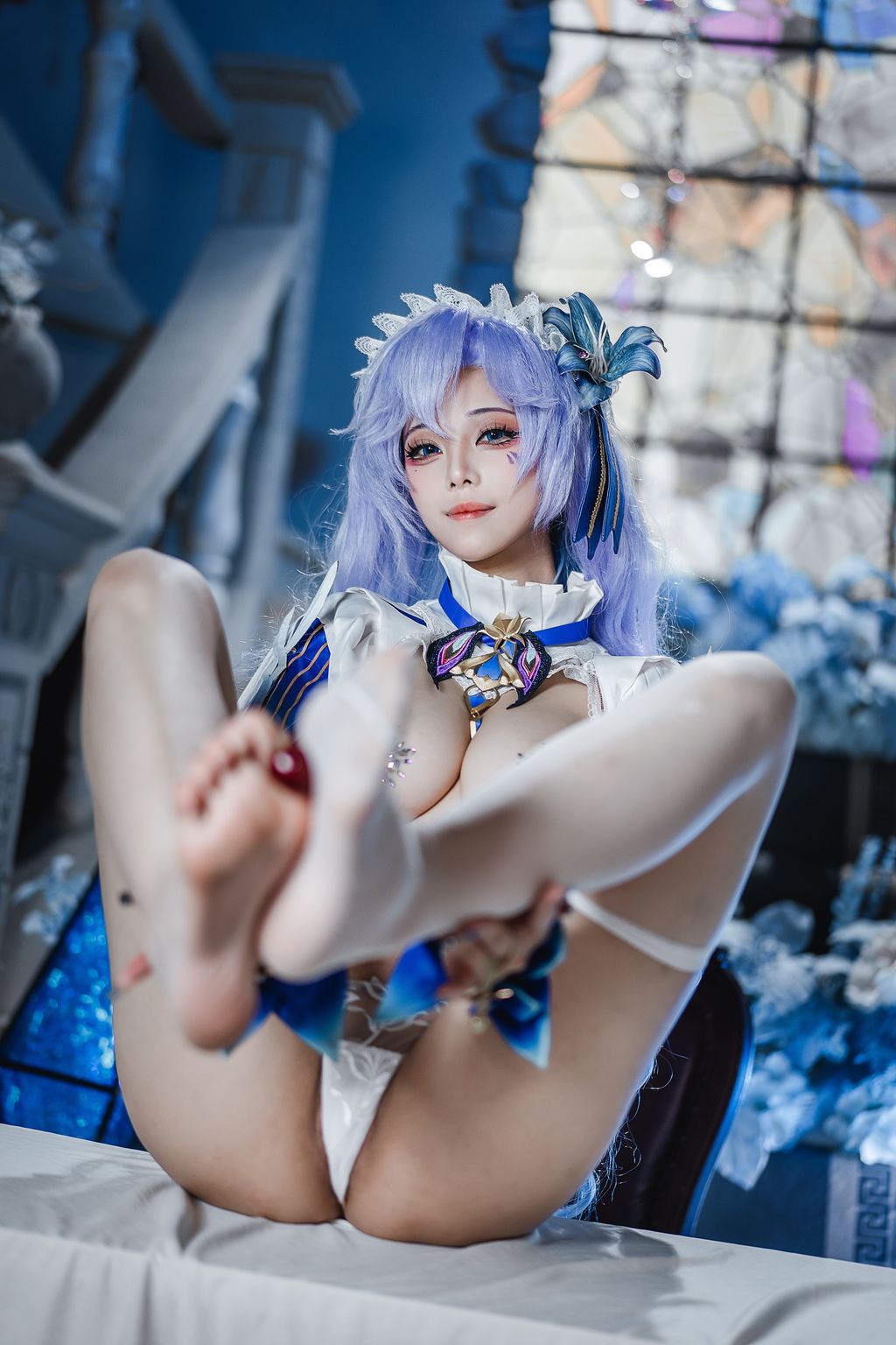 Coser蜜汁猫裘 鸣潮 坎特蕾拉 132 photos  9 videos - 27