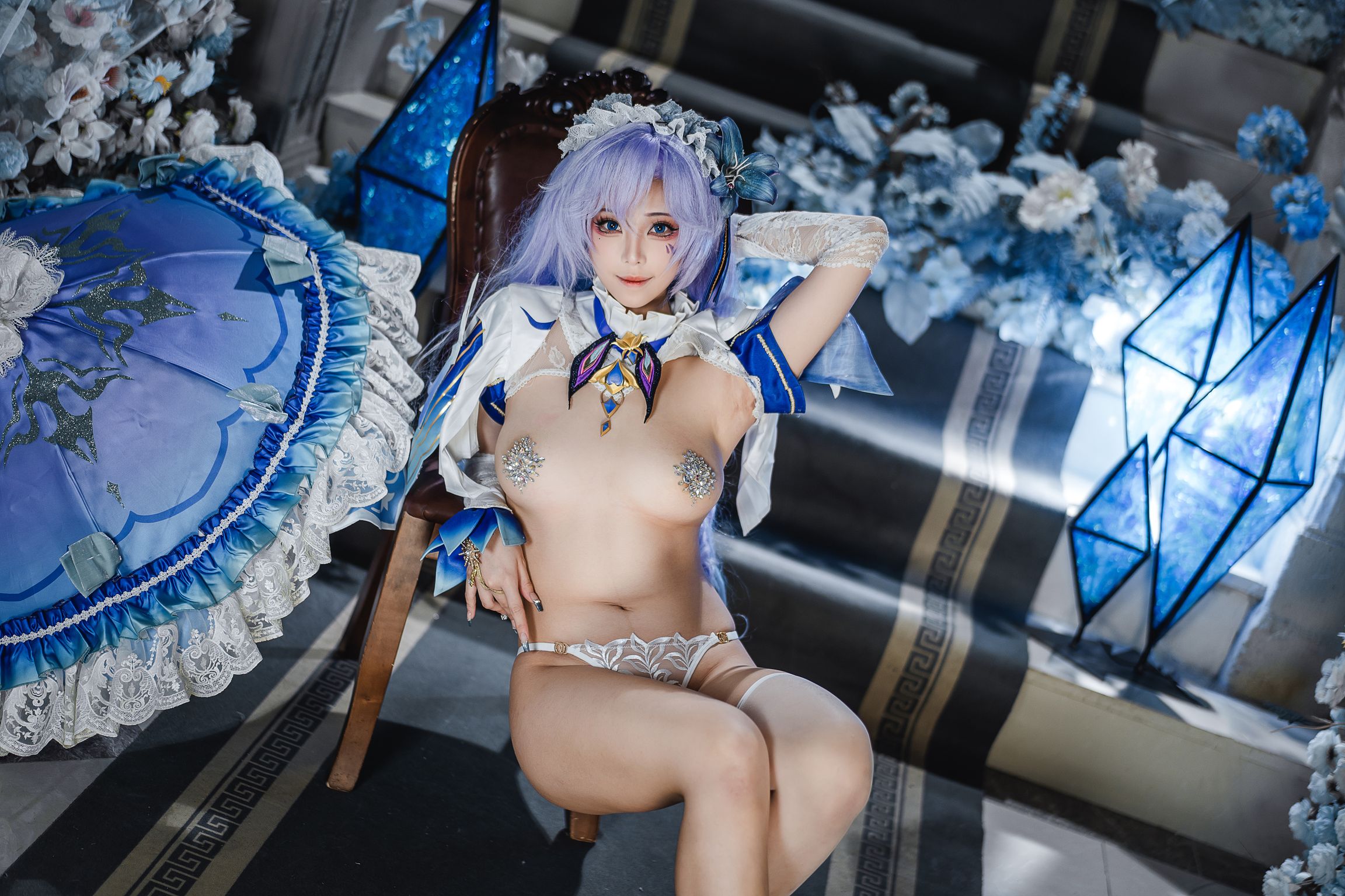 Coser蜜汁猫裘 鸣潮 坎特蕾拉 132 photos  9 videos - 117