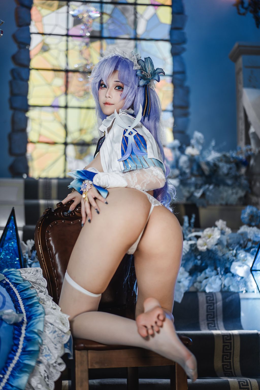 Coser蜜汁猫裘 鸣潮 坎特蕾拉 132 photos  9 videos - 119