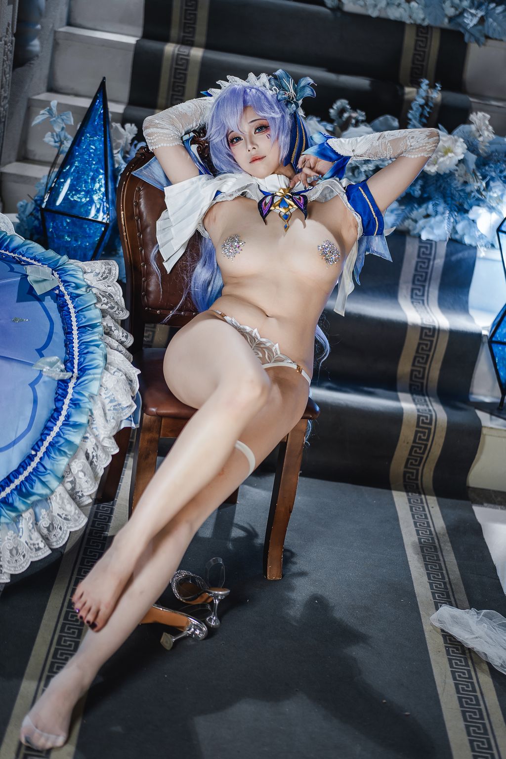 Coser蜜汁猫裘 鸣潮 坎特蕾拉 132 photos  9 videos - 121