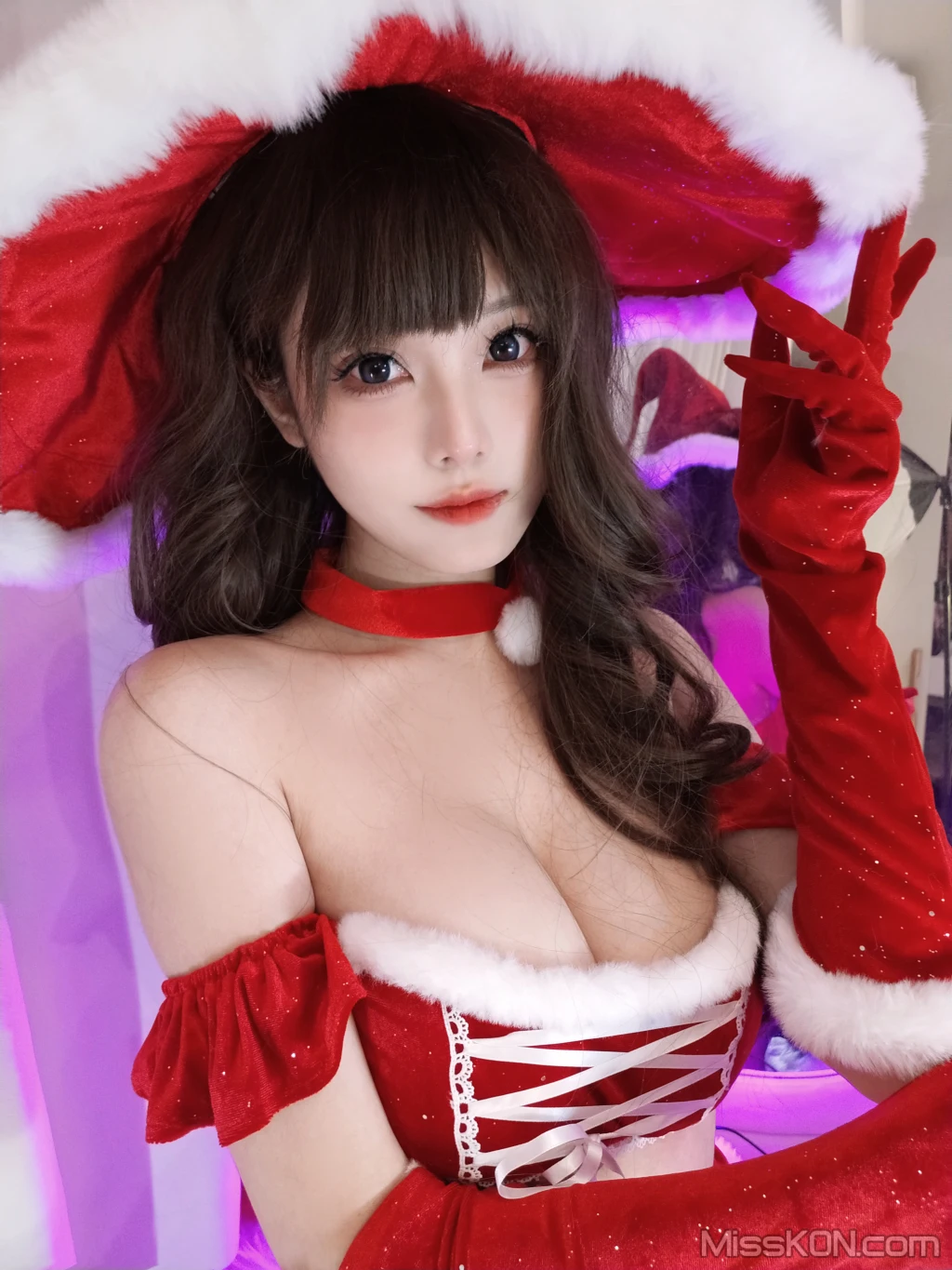 Coser蜜汁猫裘 2023圣诞 38 photos - 22