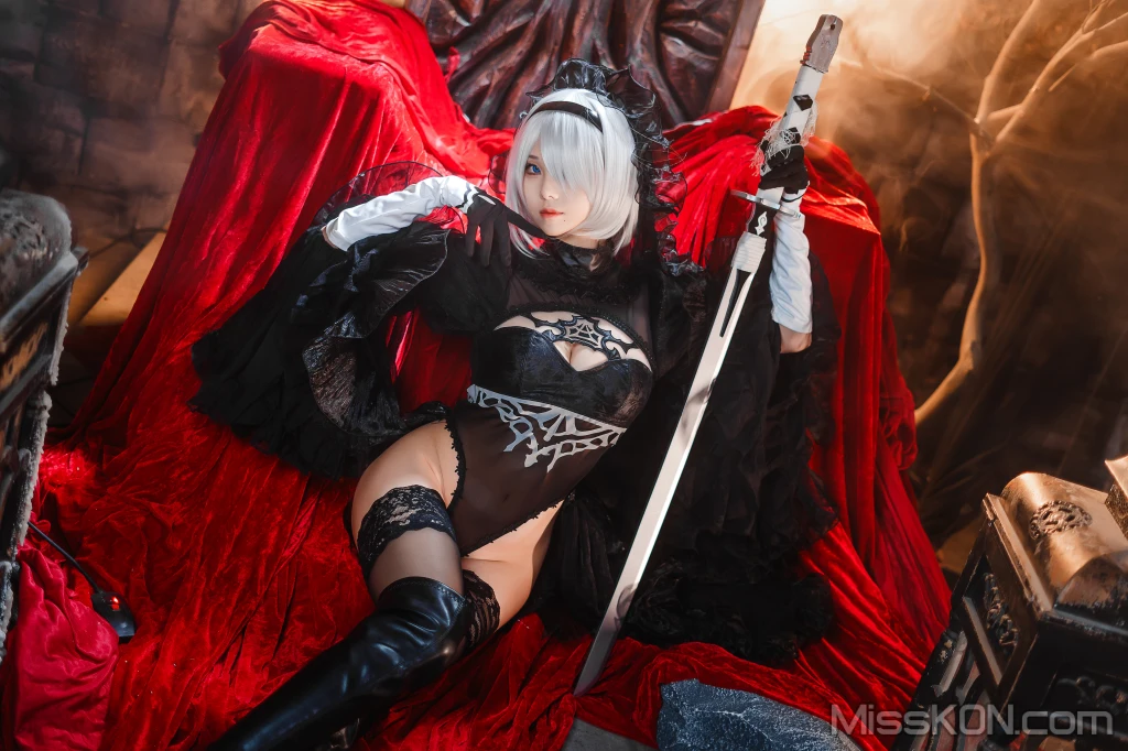 Coser蜜汁猫裘 2B 72 photos - 4