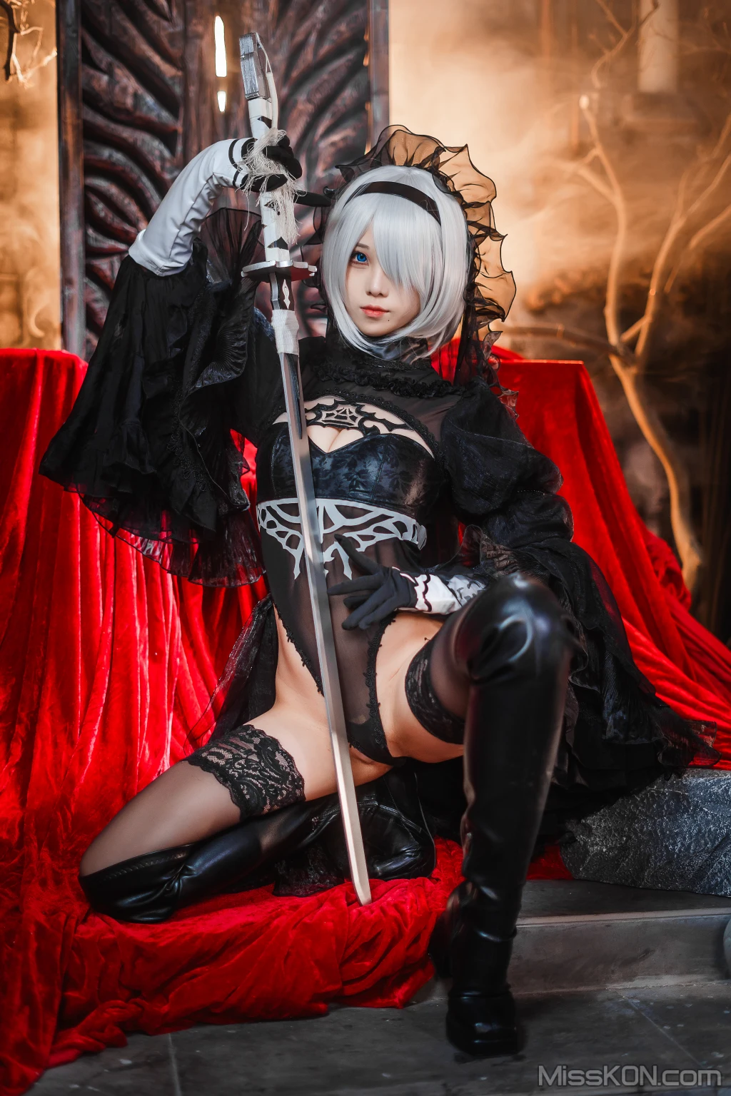 Coser蜜汁猫裘 2B 72 photos - 5