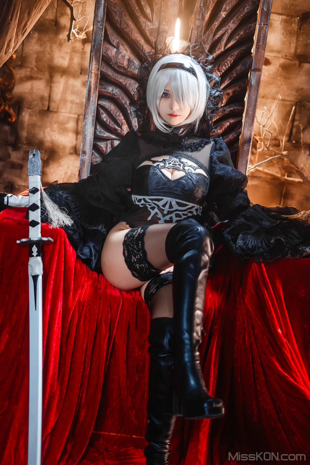 Coser蜜汁猫裘 2B 72 photos - 6
