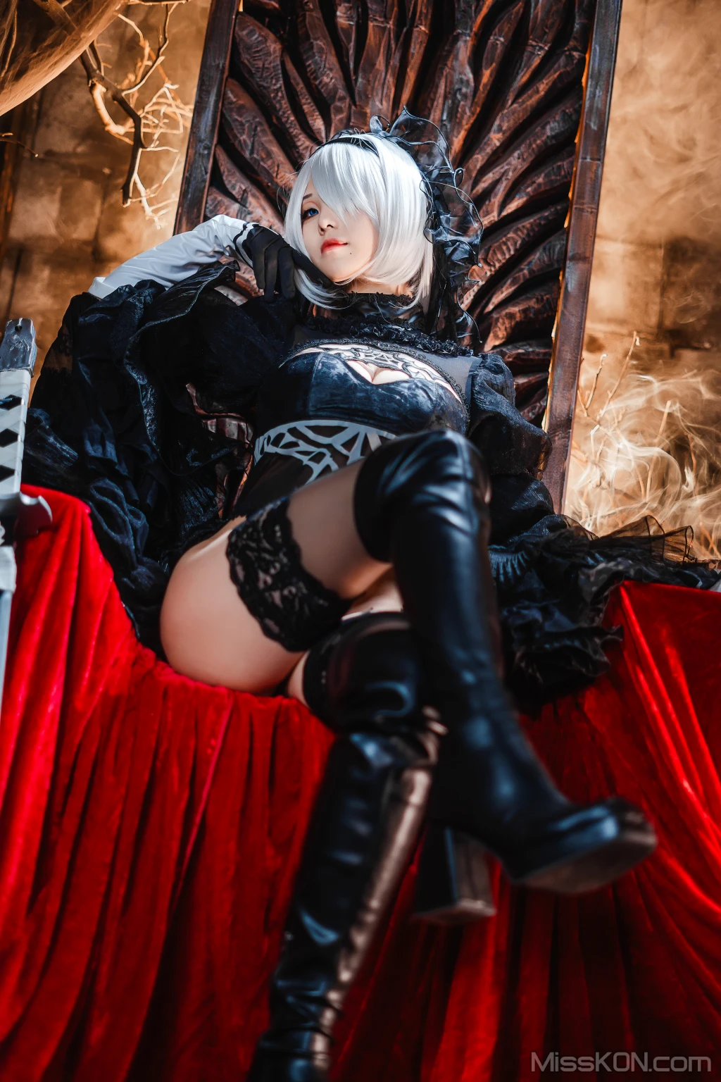 Coser蜜汁猫裘 2B 72 photos - 7