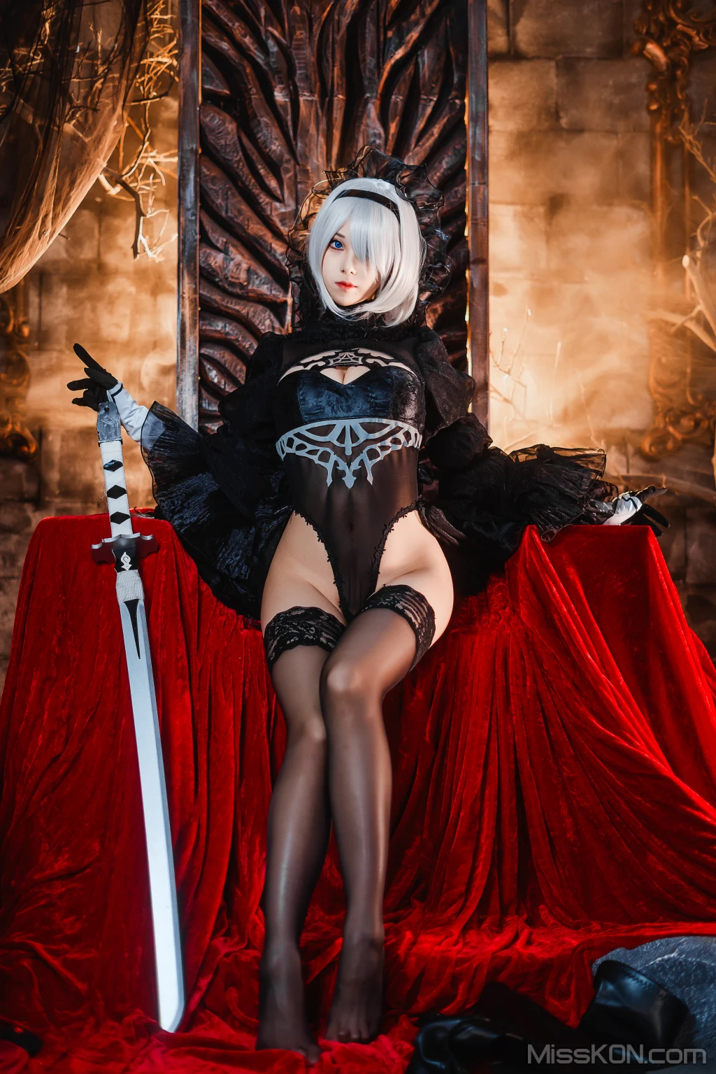 Coser蜜汁猫裘 2B 72 photos - 8