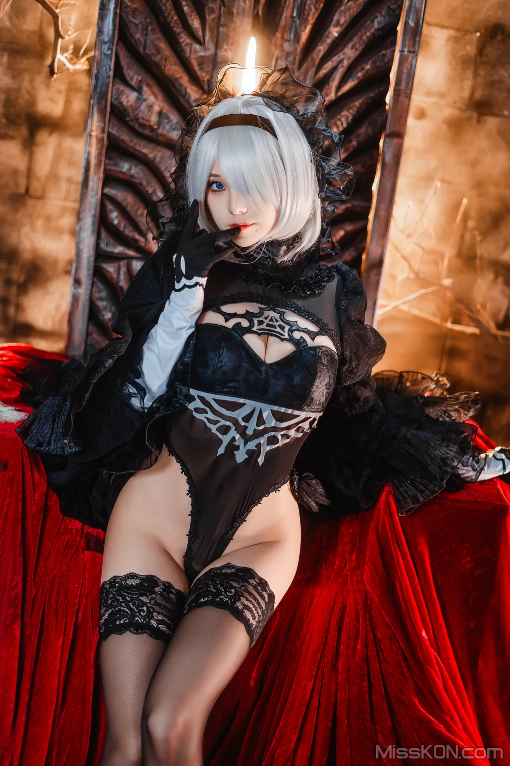 Coser蜜汁猫裘 2B 72 photos - 9