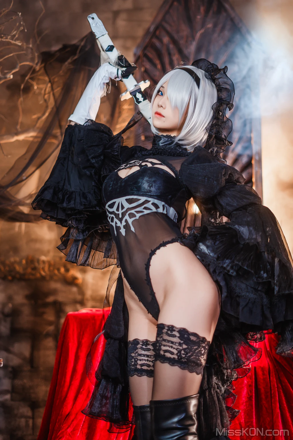 Coser蜜汁猫裘 2B 72 photos - 11