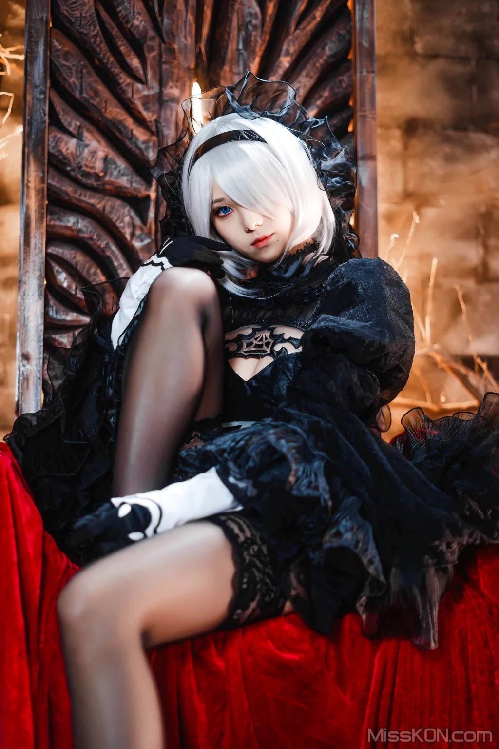 Coser蜜汁猫裘 2B 72 photos - 13