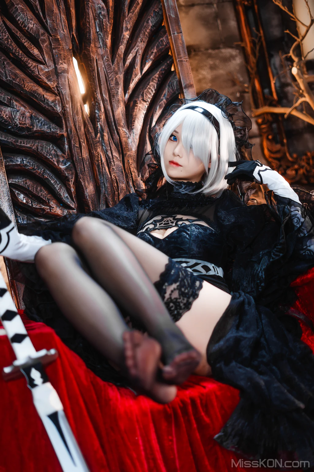 Coser蜜汁猫裘 2B 72 photos - 14