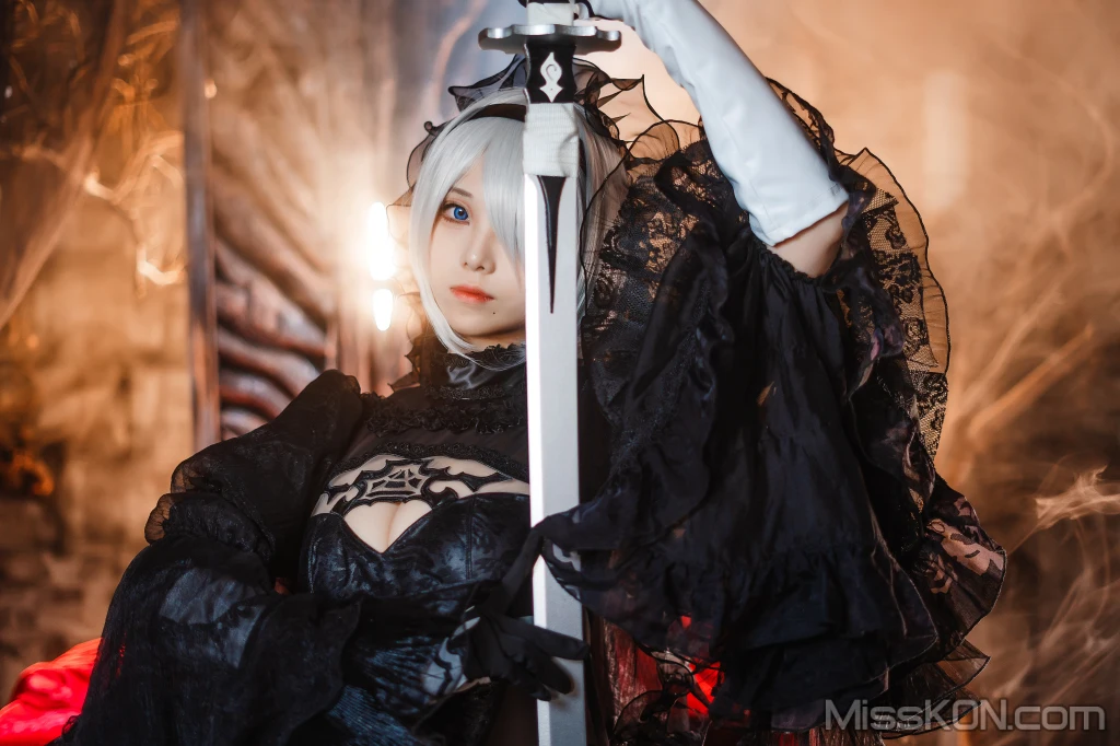 Coser蜜汁猫裘 2B 72 photos - 44