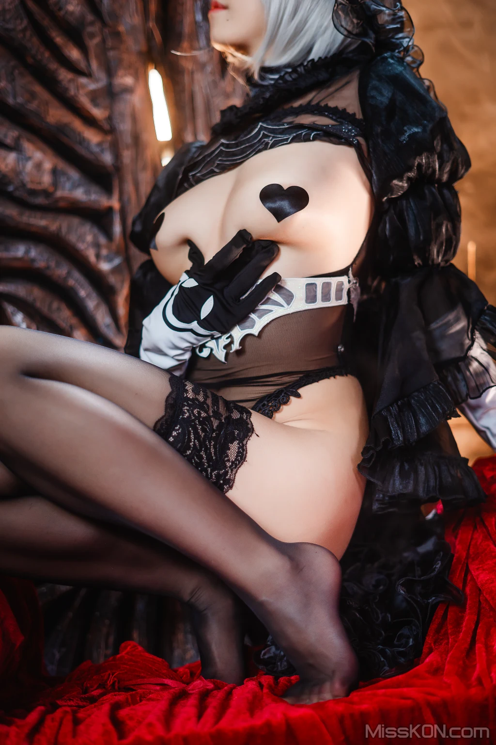 Coser蜜汁猫裘 2B 72 photos - 57
