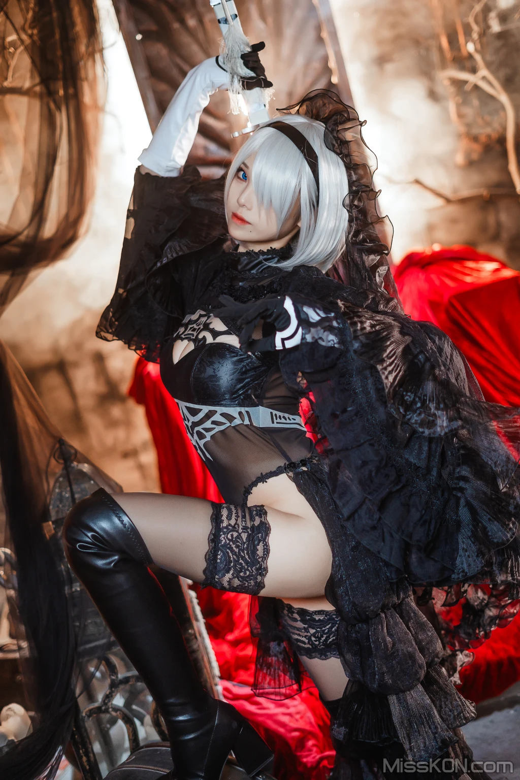 Coser蜜汁猫裘 2B 72 photos - 71