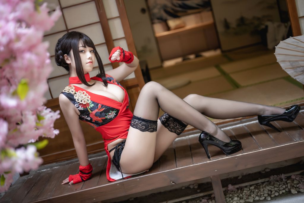 Coser蜜汁猫裘 Vol063 忍者2 71 photos - 2
