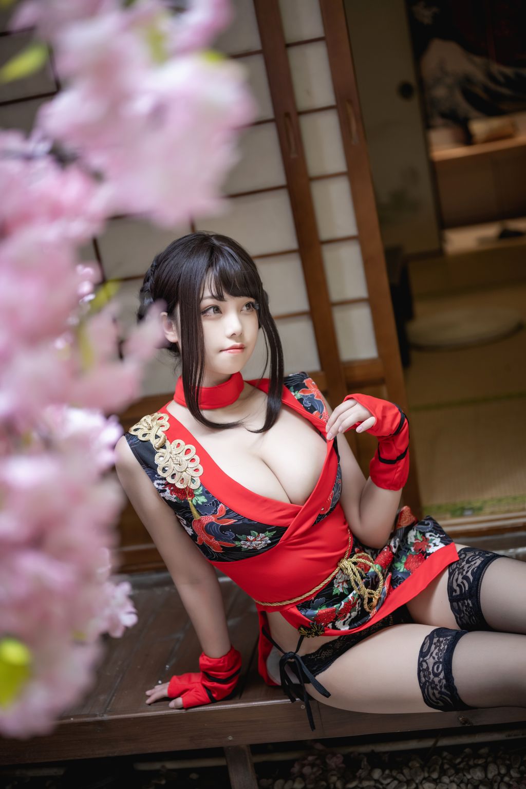 Coser蜜汁猫裘 Vol063 忍者2 71 photos - 3