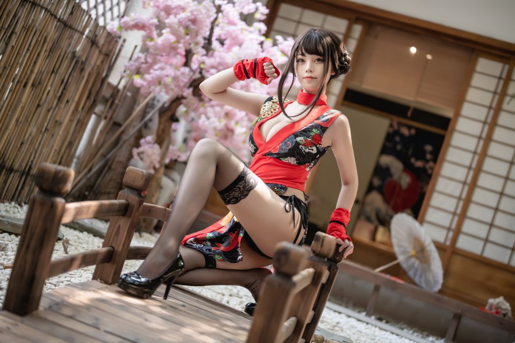 Coser蜜汁猫裘 Vol063 忍者2 71 photos - 7