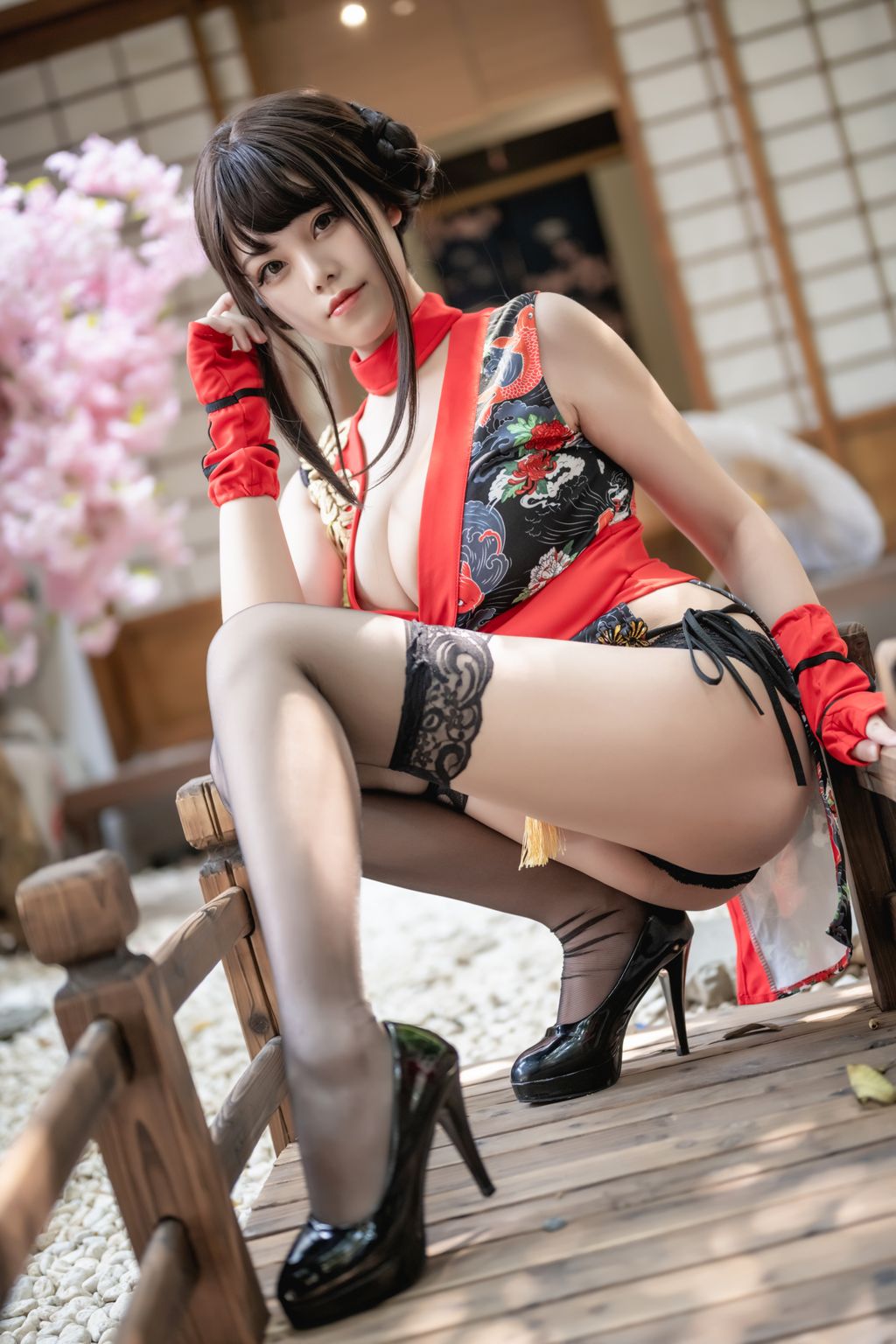 Coser蜜汁猫裘 Vol063 忍者2 71 photos - 8