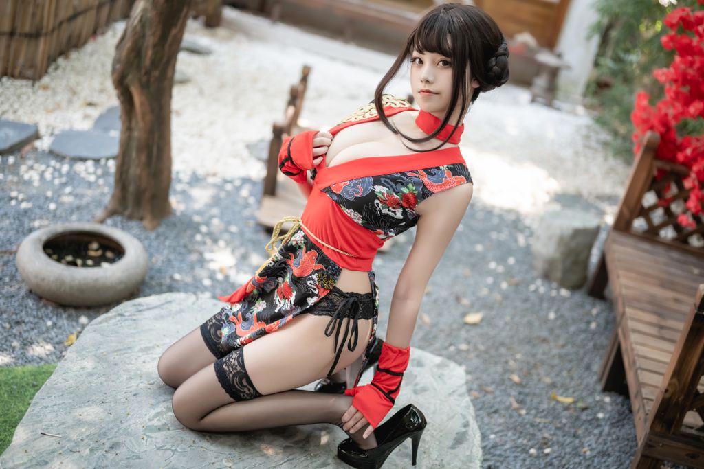 Coser蜜汁猫裘 Vol063 忍者2 71 photos - 11