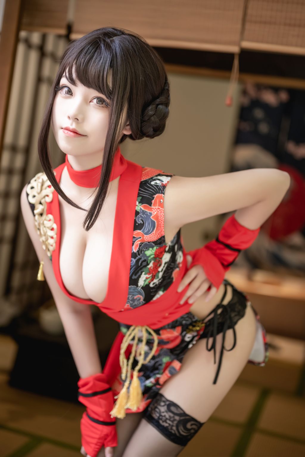 Coser蜜汁猫裘 Vol063 忍者2 71 photos - 12
