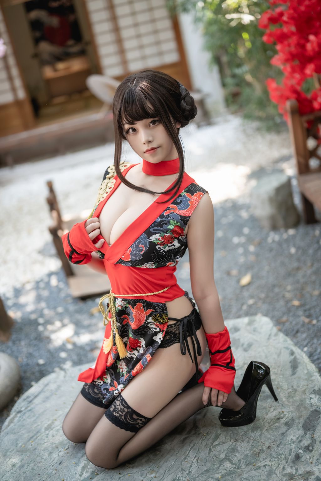 Coser蜜汁猫裘 Vol063 忍者2 71 photos - 13