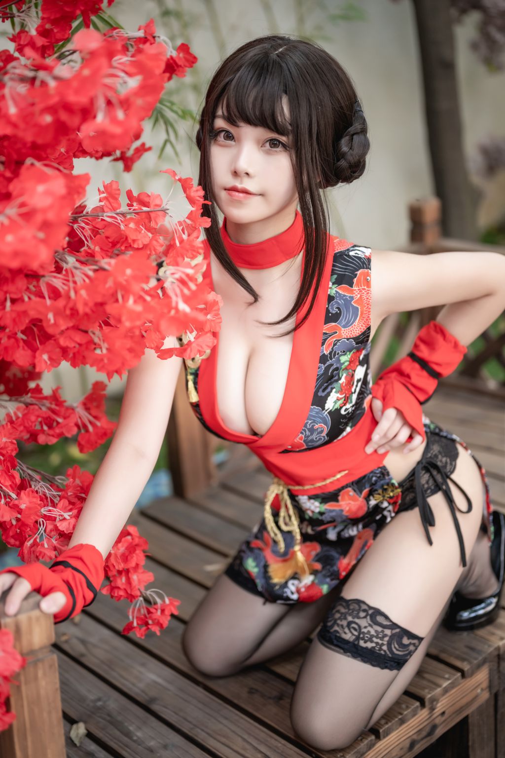 Coser蜜汁猫裘 Vol063 忍者2 71 photos - 14
