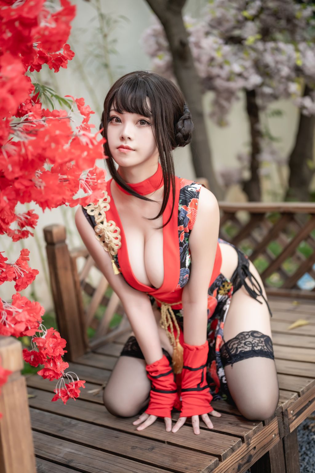 Coser蜜汁猫裘 Vol063 忍者2 71 photos - 16