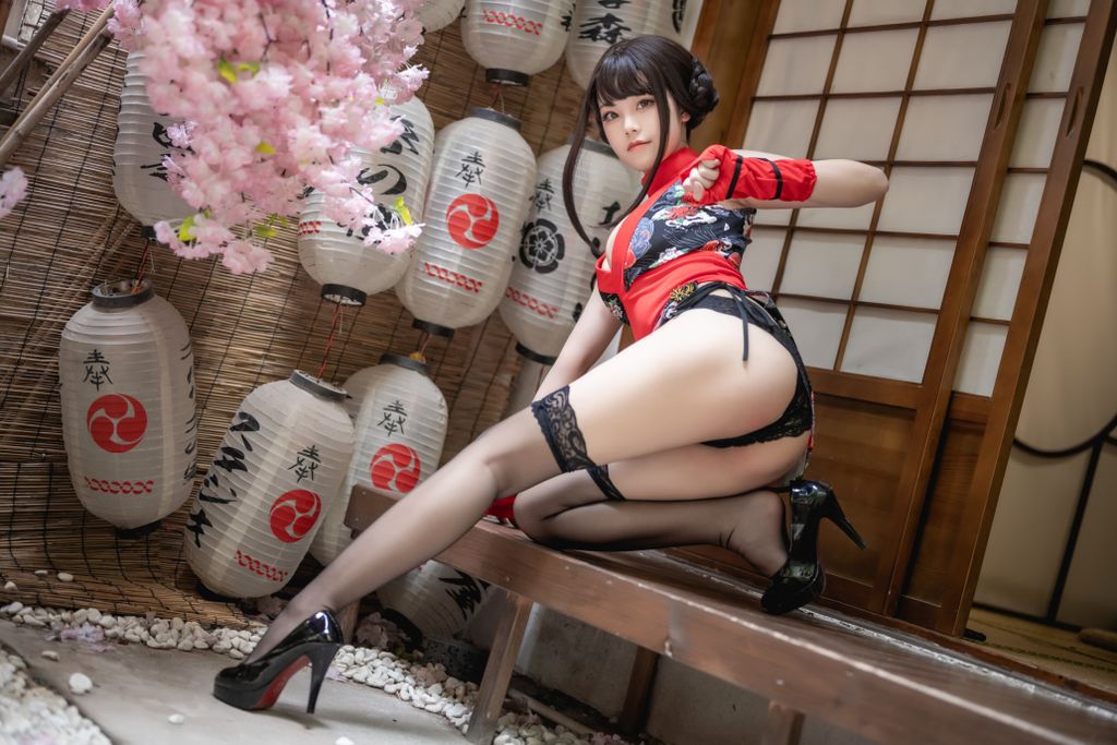 Coser蜜汁猫裘 Vol063 忍者2 71 photos - 24
