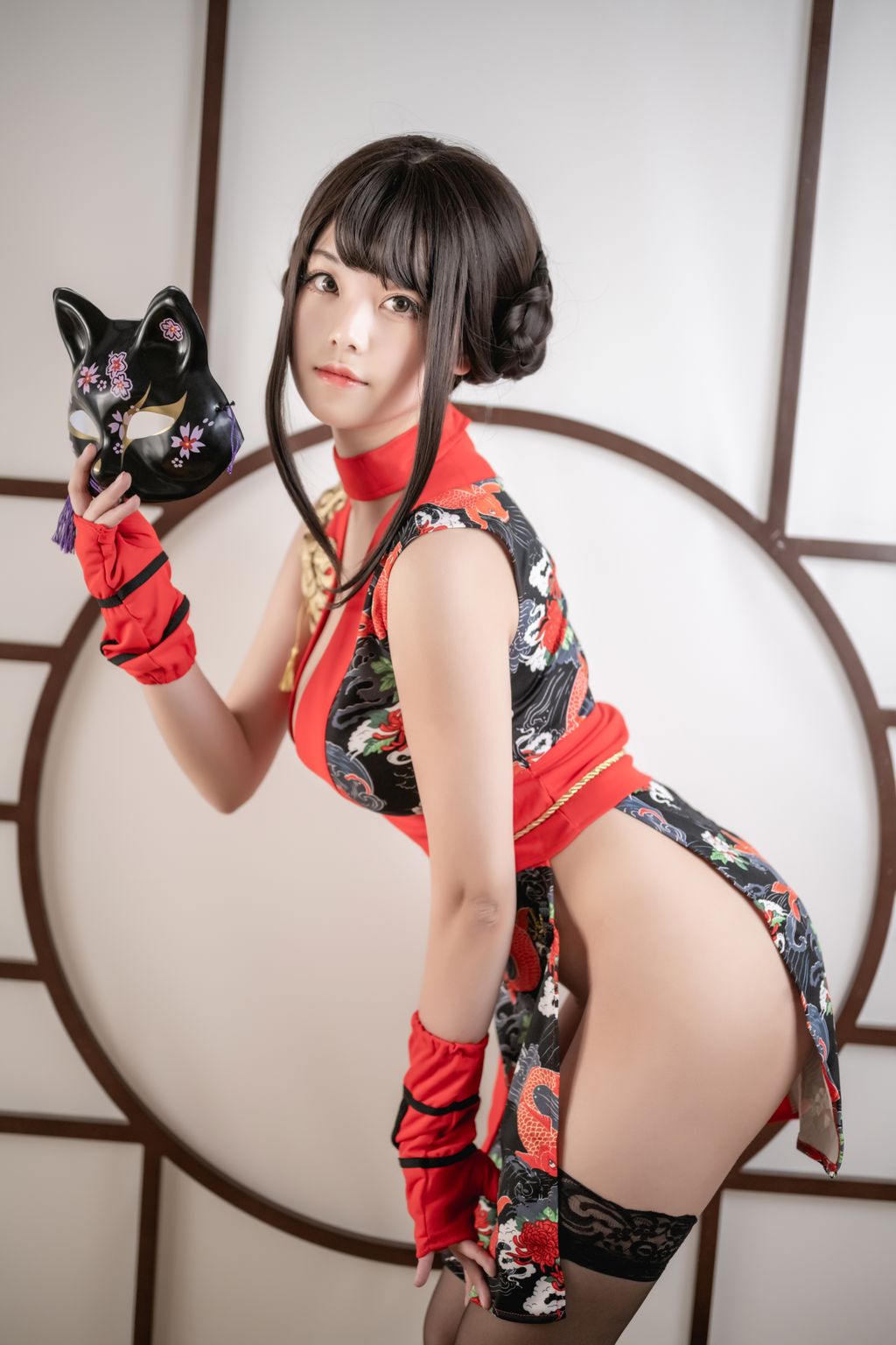 Coser蜜汁猫裘 Vol063 忍者2 71 photos - 27