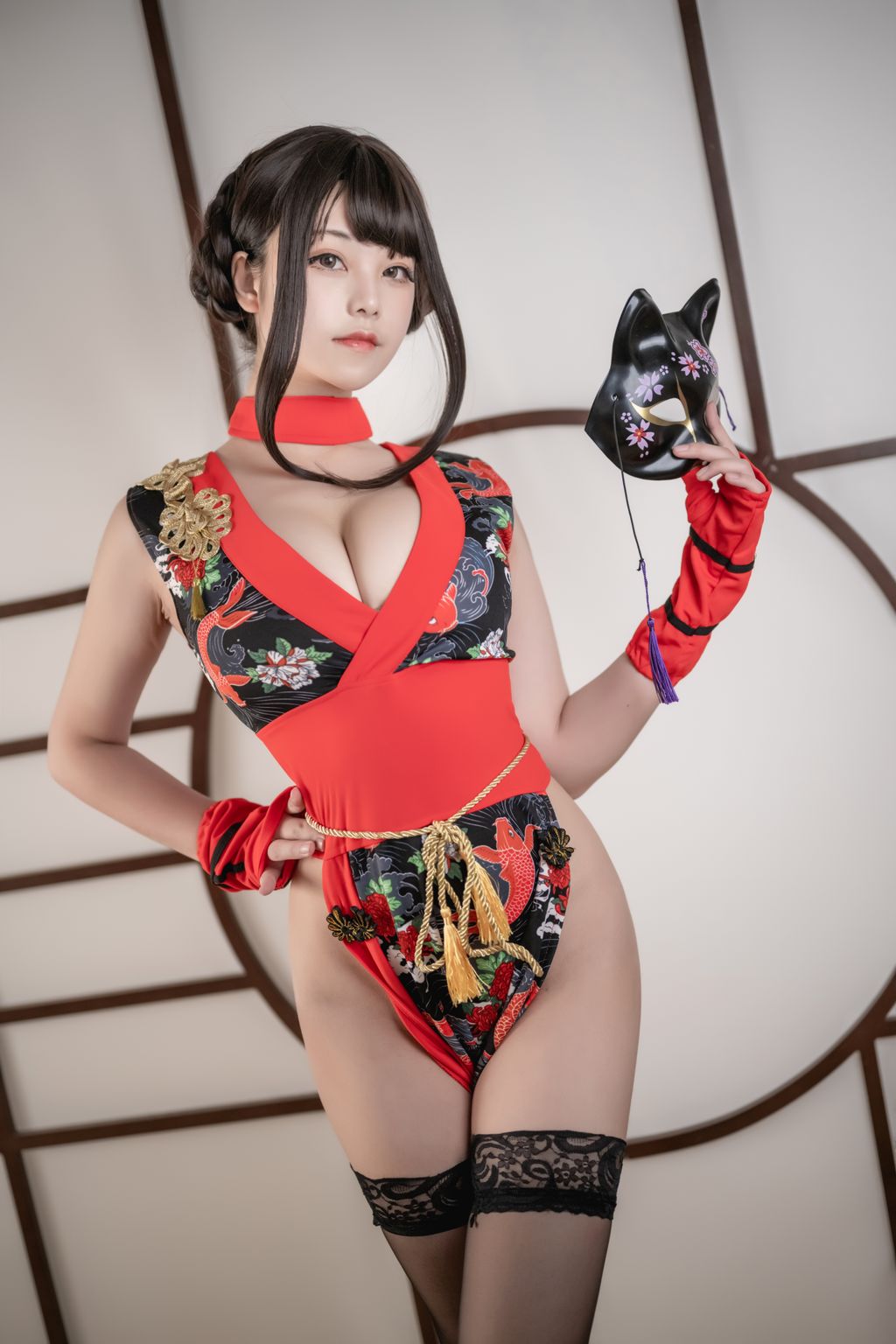 Coser蜜汁猫裘 Vol063 忍者2 71 photos - 28