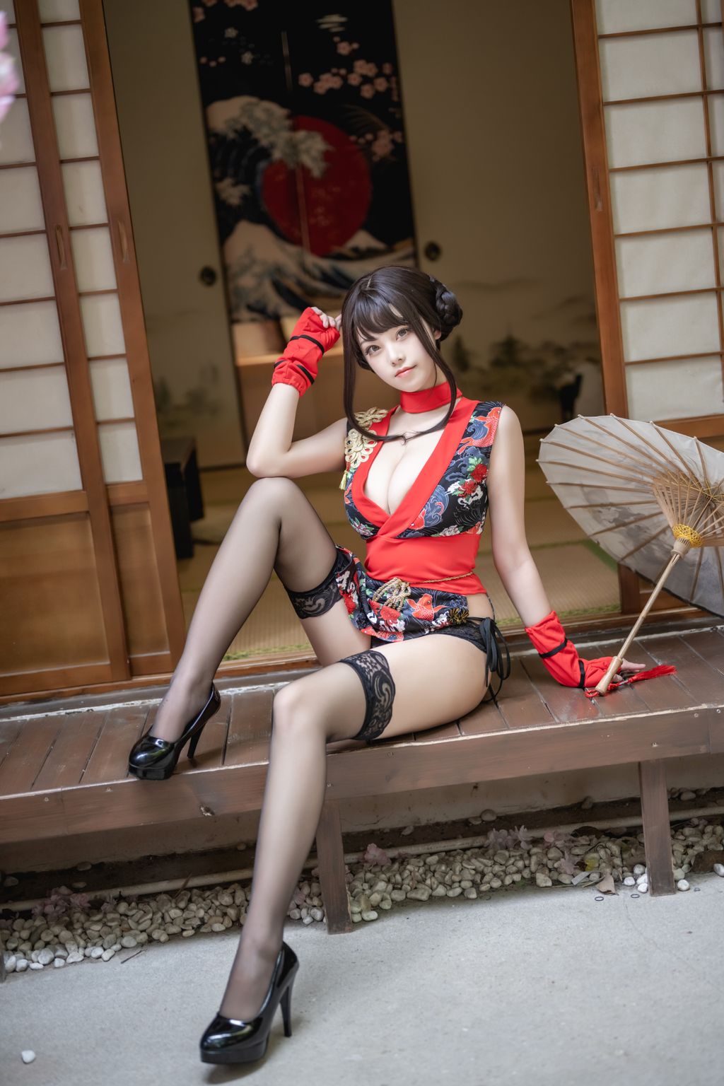 Coser蜜汁猫裘 Vol063 忍者2 71 photos - 34