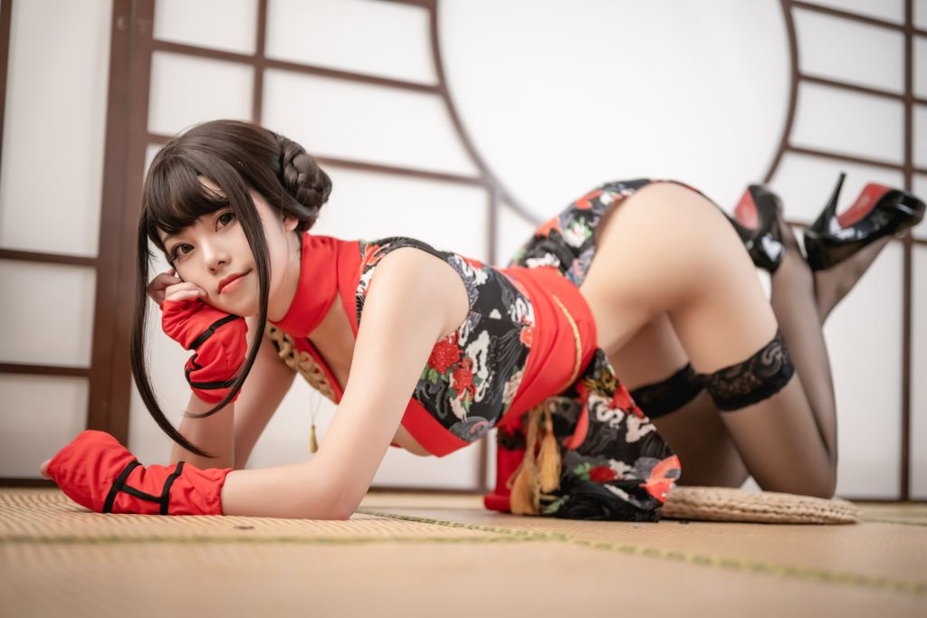 Coser蜜汁猫裘 Vol063 忍者2 71 photos - 35